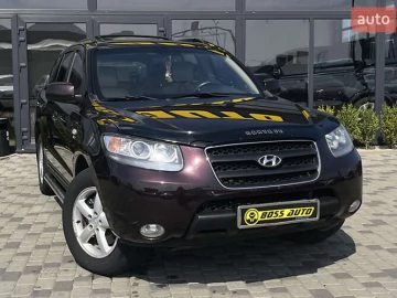 Авто Hyundai Santa Fe 2007 № 7314134
