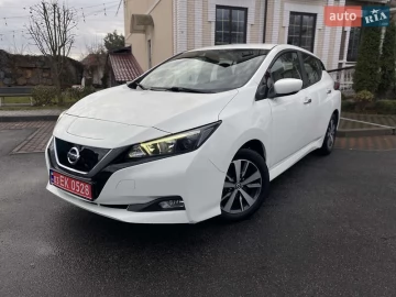 Авто Nissan Leaf 2018 № 7314147