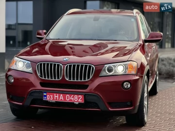 Авто BMW X3 2013 № 7314329