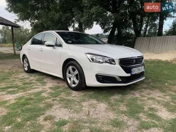 Авто Peugeot 508 2016 № 7314332