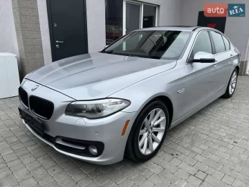Авто BMW 5 Series 2015 № 7314336