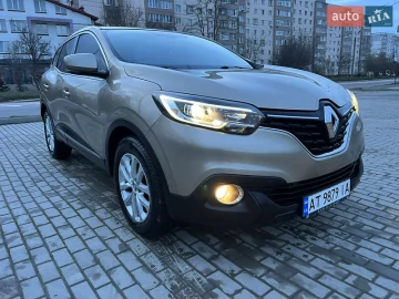 Авто Renault Kadjar 2015 № 7314357