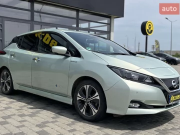 Авто Nissan Leaf 2018 № 7314367