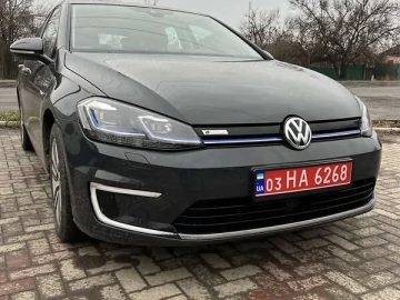 Авто Volkswagen E-Golf 2019 № 7314373