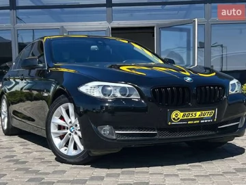 Авто BMW 5 Series 2013 № 7314399