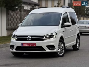 Авто Volkswagen Caddy 2020 № 7314401
