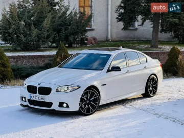 Авто BMW 5 Series 2014 № 7314409