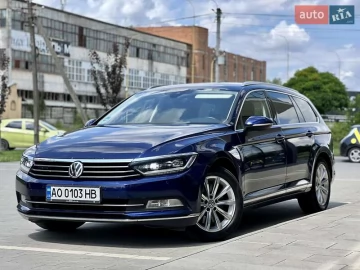 Авто Volkswagen Passat 2017 № 7314414