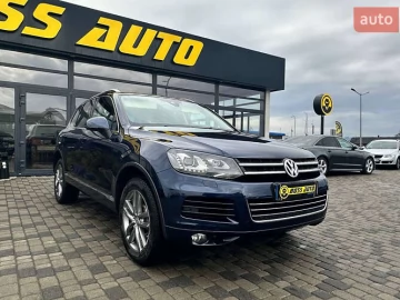 Авто Volkswagen Touareg 2010 № 7314416