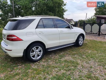 Авто Mercedes M-Class 2012 № 7314563