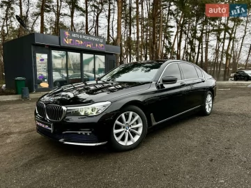 Авто BMW 7 Series 2016 № 7314568