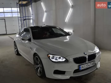 Авто BMW M6 2013 № 7314595