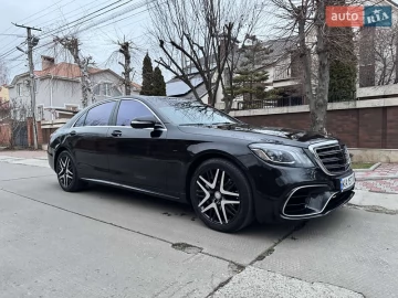 Авто Mercedes S-Class 2016 № 7314598