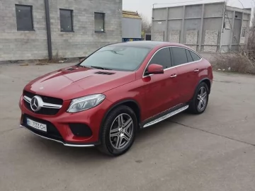 Авто Mercedes Gle-Class Coupe 2017 № 7314604