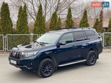 Авто Toyota Land Cruiser Prado 2021 № 7314609