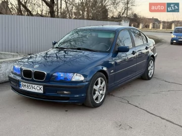 Авто BMW 3 Series 2001 № 7314639