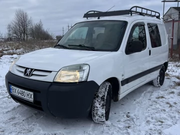 Авто Peugeot Partner 2006 № 7314657