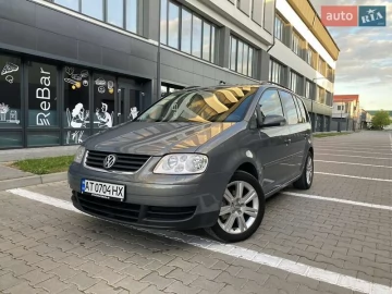 Авто Volkswagen Touran 2005 № 7314661
