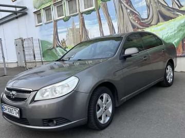 Авто Chevrolet Epica 2007 № 7314664