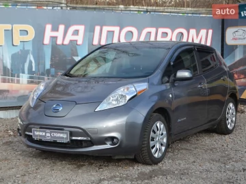 Авто Nissan Leaf 2014 № 7314670