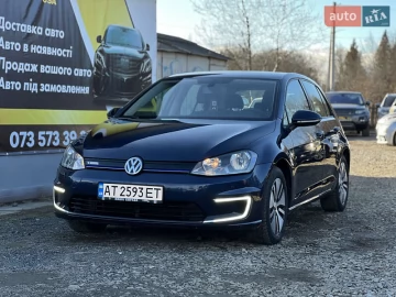 Авто Volkswagen E-Golf 2015 № 7314828