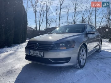Авто Volkswagen Passat 2012 № 7314847