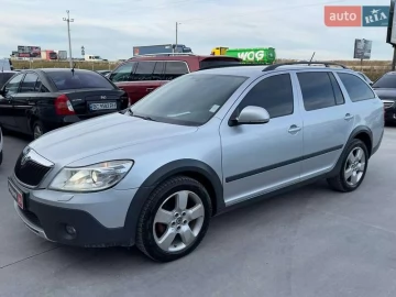Авто Skoda Octavia Scout 2012 № 7314911