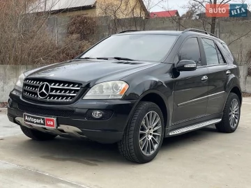 Авто Mercedes M-Class 2008 № 7314913