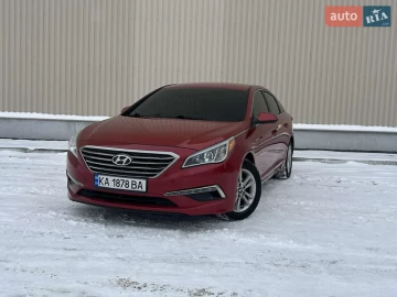 Авто Hyundai Sonata 2016 № 7314927