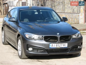 Авто BMW 3 Series Gt 2015 № 7314928