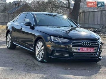 Авто Audi A4 2018 № 7314930