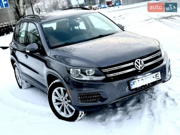 Авто Volkswagen Tiguan 2018 № 7314965