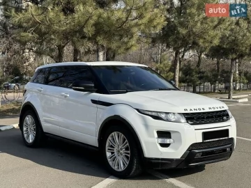 Авто Land Rover Range Rover Evoque 2013 № 7315001