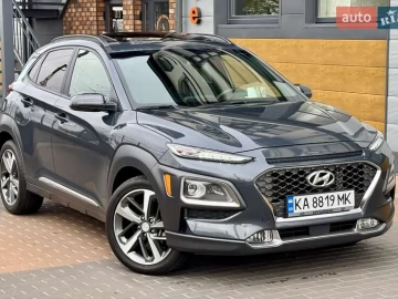 Авто Hyundai Kona 2018 № 7315095