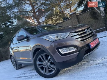 Авто Hyundai Santa Fe 2013 № 7315103