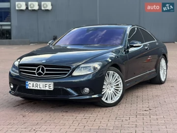 Авто Mercedes Cl-Class 2007 № 7315104