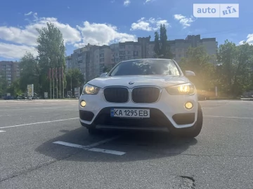 Авто BMW X1 2017 № 7315113