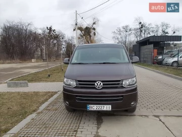Авто Volkswagen Multivan 2010 № 7315119