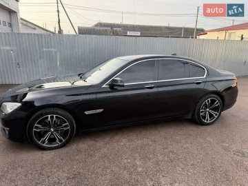 Авто BMW 7 Series 2012 № 7315127