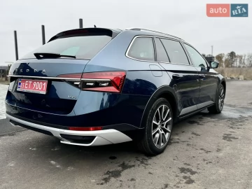 Авто Skoda Superb Scout 2021 № 7315182