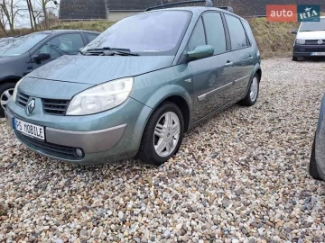 Авто Renault Scenic 2003 № 7315233