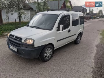 Авто Fiat Doblo 2004 № 7315244