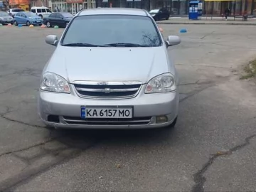 Авто Chevrolet Lacetti 2006 № 7315246