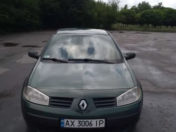 Авто Renault Megane 2003 № 7315284