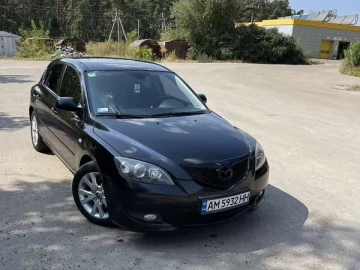 Авто Mazda 3 2007 № 7315291