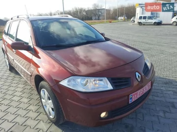 Авто Renault Megane 2007 № 7315517