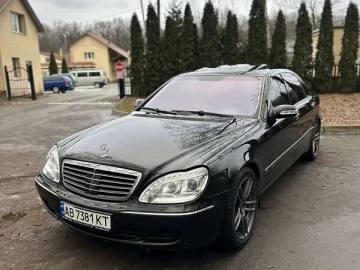Авто Mercedes S-Class 2004 № 7315522