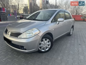 Авто Nissan Tiida 2008 № 7315543