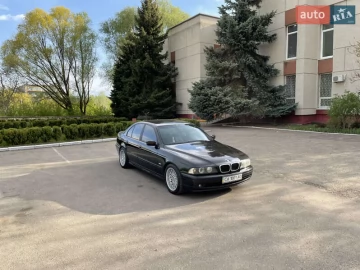 Авто BMW 5 Series 2002 № 7315548