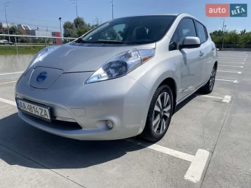 Авто Nissan Leaf 2016 № 7315554